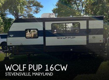 Used 2023 Forest River Wolf Pup 16CW available in Stevensville, Maryland