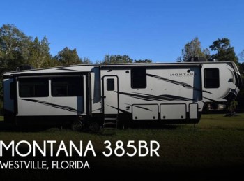 Used 2021 Keystone Montana 385BR available in Westville, Florida