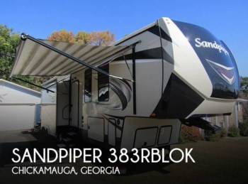 Used 2020 Forest River Sandpiper 383RBLOK available in Chickamauga, Georgia