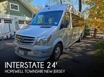 Used 2015 Airstream Interstate Lounge EXT Wardrobe available in Hopewell Township, New Jersey