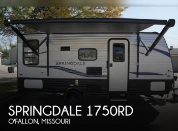 Used 2021 Keystone Springdale 1750RD available in O'fallon, Missouri