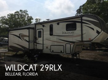 Used 2018 Forest River Wildcat 29RLX available in Belleair, Florida