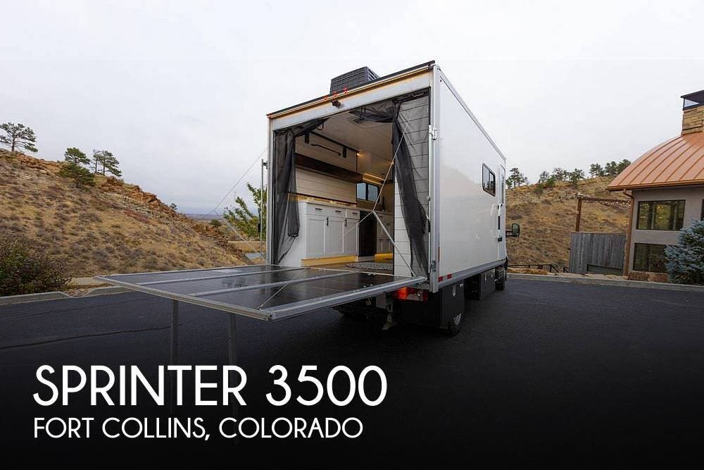 Used 2019 Mercedes-Benz Sprinter 3500 available in Fort Collins, Colorado