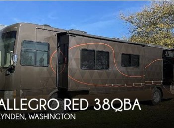 Used 2013 Tiffin Allegro Red 38QBA available in Lynden, Washington