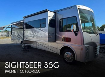 Used 2016 Winnebago Sightseer 35G available in Palmetto, Florida