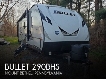 Used 2020 Keystone Bullet 290BHS available in Mount Bethel, Pennsylvania