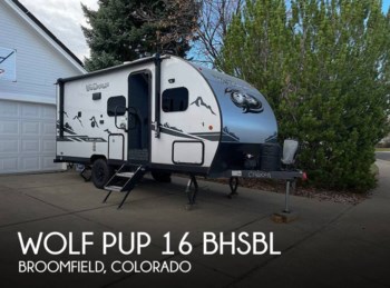 Used 2022 Forest River Wolf Pup 16 BHSBL available in Broomfield, Colorado