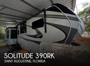 Used 2022 Grand Design Solitude 390RK available in Saint Augustine, Florida