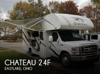Used 2021 Thor Motor Coach Chateau 24F available in Eastlake, Ohio