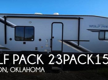 Used 2020 Forest River Wolf Pack 23PACK15 available in Kingston, Oklahoma