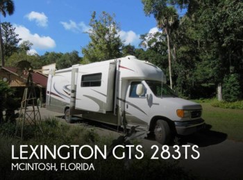 Used 2007 Forest River Lexington GTS 283TS available in Mcintosh, Florida