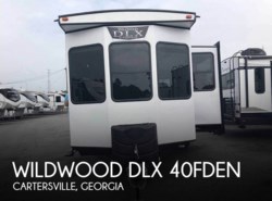 Used 2020 Forest River Wildwood DLX 40FDEN available in Cartersville, Georgia