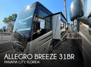 Used 2017 Tiffin Allegro Breeze 31BR available in Panama City, Florida