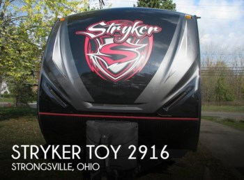 Used 2019 Cruiser RV Stryker Toy 2916 available in Strongsville, Ohio