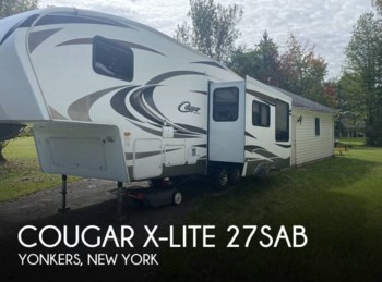 Used 2012 Keystone Cougar X-Lite 27sab available in Yonkers, New York