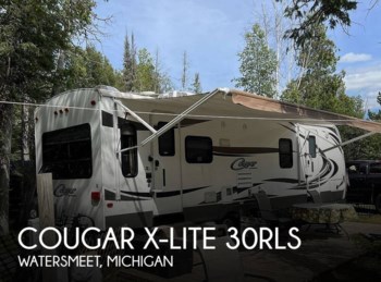 Used 2013 Keystone Cougar X-Lite 30RLS available in Watersmeet, Michigan