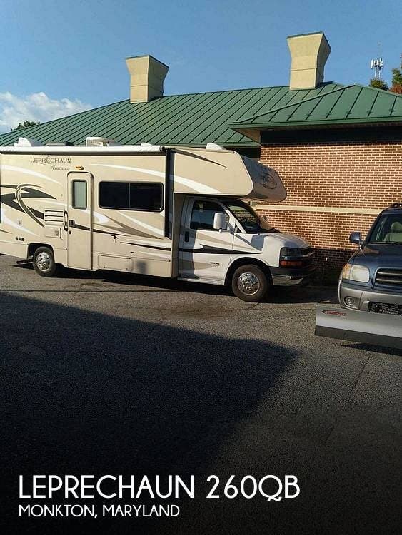 Used 2015 Coachmen Leprechaun 260QB available in Monkton, Maryland