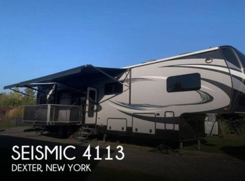 Used 2017 Jayco Seismic 4113 available in Dexter, New York