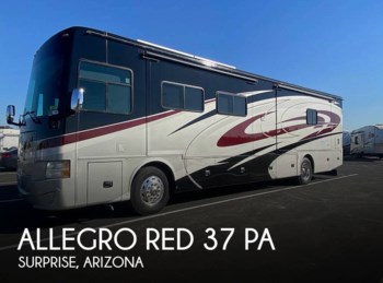 Used 2017 Tiffin Allegro RED 37 PA available in Surprise, Arizona