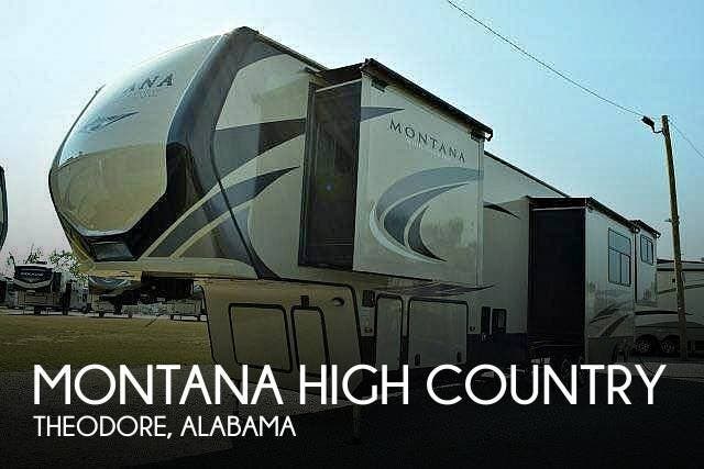 Used 2019 Keystone Montana High Country 373RD available in Theodore, Alabama