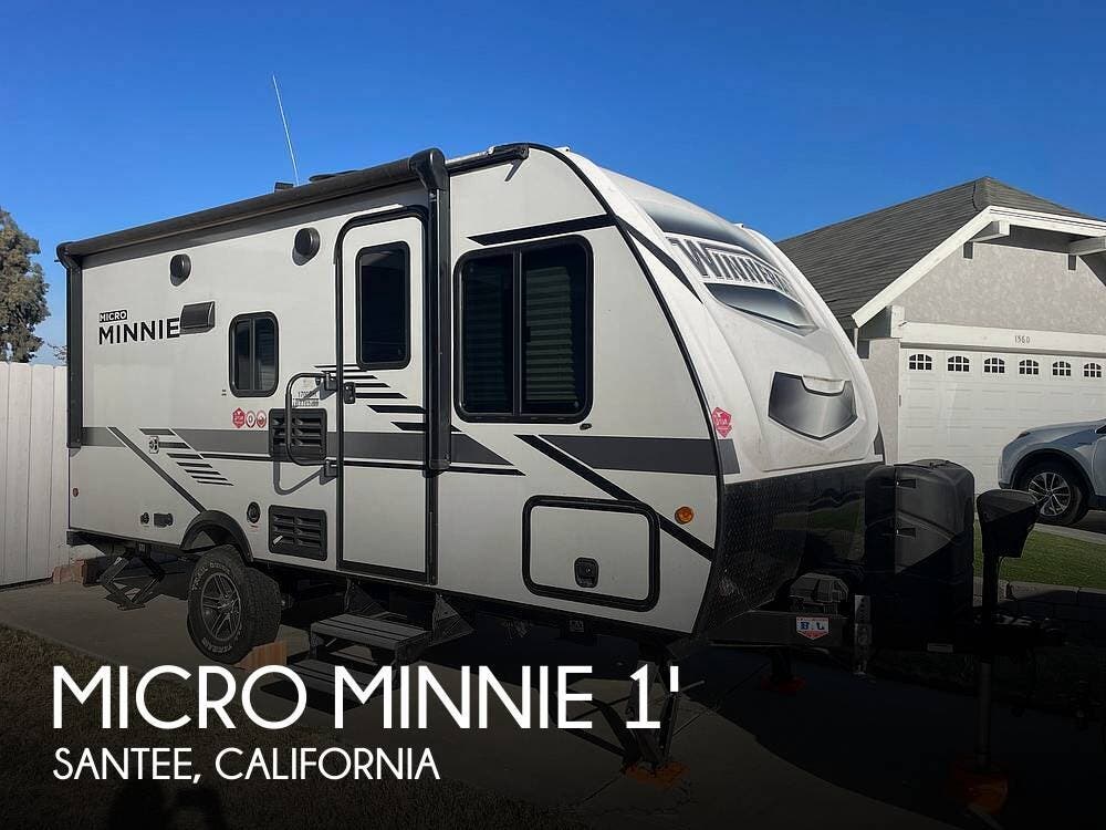 Used 2021 Winnebago Micro Minnie 1700 BH available in Santee, California
