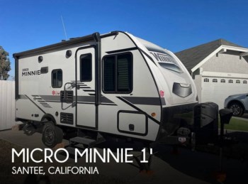 Used 2021 Winnebago Micro Minnie 1700 BH available in Santee, California