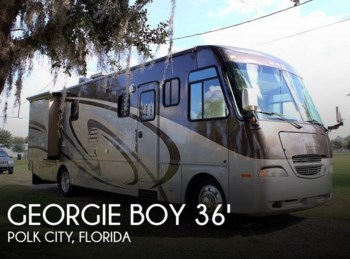Used 2006 Georgie Boy Cruise Master LE 3640TS available in Polk City, Florida