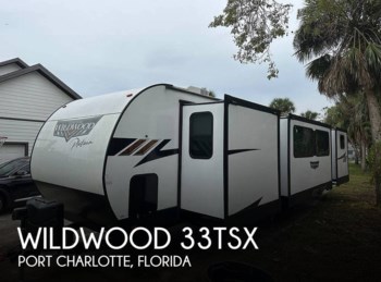 Used 2023 Forest River Wildwood 33TSX available in Port Charlotte, Florida