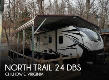 Used 2021 Heartland North Trail 24 DBS available in Chilhowie, Virginia