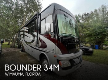 Used 2013 Fleetwood Bounder 34M available in Wimauma, Florida