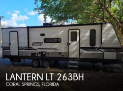 Used 2022 Coleman  Lantern LT 263BH available in Coral Springs, Florida
