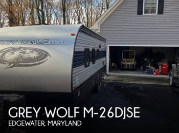 Used 2021 Forest River Grey Wolf M-26DJSE available in Edgewater, Maryland