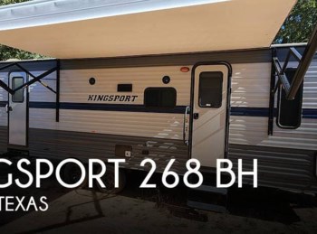 Used 2021 Gulf Stream Kingsport 268 BH available in Bowie, Texas