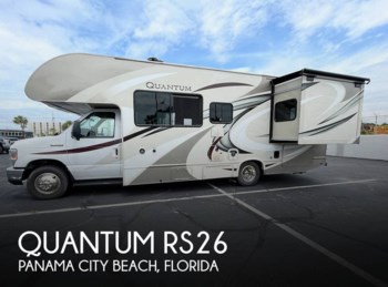 Used 2018 Thor Motor Coach Quantum RS26 available in Panama City Beach, Florida