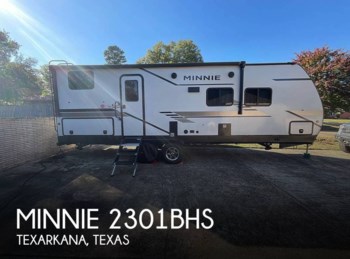 Used 2021 Winnebago Minnie 2301BHS available in Texarkana, Texas