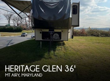 Used 2016 Forest River  Heritage Glen 368RLBHK available in Mt Airy, Maryland