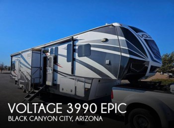Used 2014 Dutchmen Voltage 3990 Epic available in Black Canyon City, Arizona
