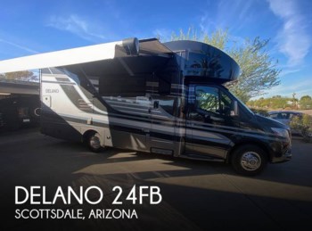 Used 2021 Thor Motor Coach Delano 24FB available in Scottsdale, Arizona