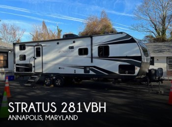 Used 2021 Venture RV Stratus 281VBH available in Annapolis, Maryland