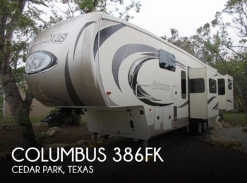 Used 2018 Palomino Columbus 386FK available in Cedar Park, Texas