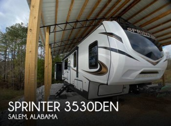 Used 2022 Keystone Sprinter 3530DEN available in Salem, Alabama