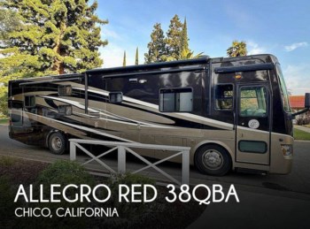 Used 2011 Tiffin Allegro Red 38QBA available in Chico, California