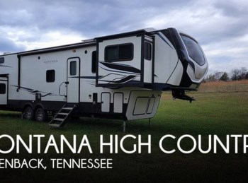 Used 2022 Keystone Montana High Country 377FL available in Greenback, Tennessee
