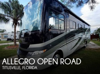 Used 2020 Tiffin Allegro Open Road 36 UA available in Titusville, Florida
