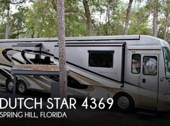 Used 2017 Newmar Dutch Star 4369 available in Spring Hill, Florida