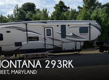 Used 2015 Keystone Montana 293rk available in Street, Maryland