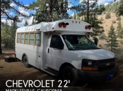 Used 2005 Chevrolet  3500 Express Skoolie available in Markleeville, California