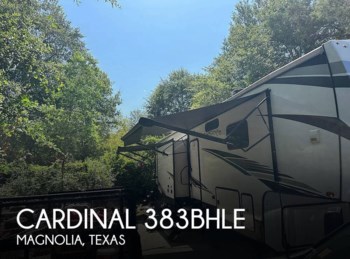 Used 2022 Forest River Cardinal 383bhle available in Magnolia, Texas