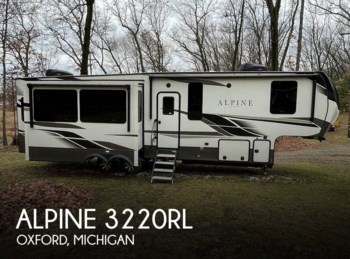 Used 2021 Keystone Alpine 3220RL available in Oxford, Michigan