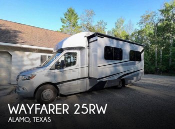 Used 2021 Tiffin Wayfarer 25RW available in Alamo, Texas
